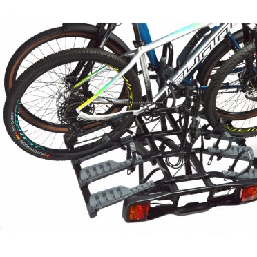 Fietsenrek op PNA-koppeling voor 4 fietsen