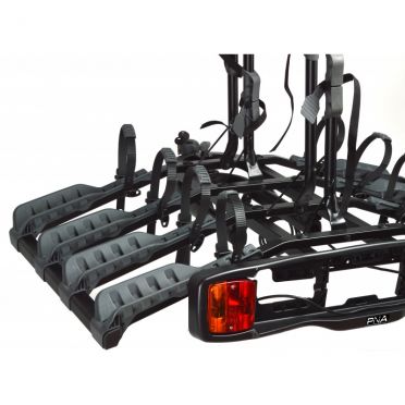 Fietsenrek op PNA-koppeling voor 4 fietsen