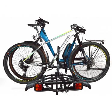 Fietsenrek op PNA-koppeling voor 3 fietsen