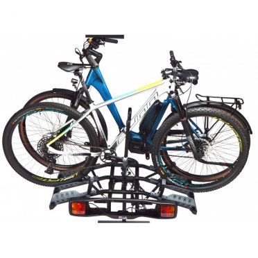 Fietsenrek op PNA-koppeling voor 3 fietsen