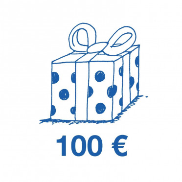 Bon Cadeau - 100 Euros