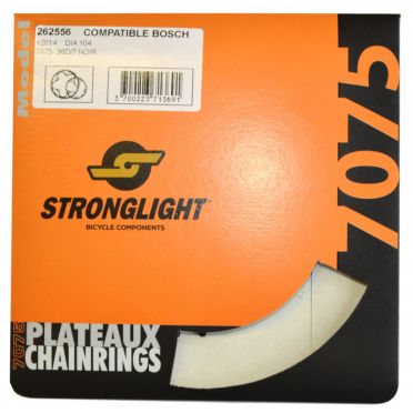Stronglight kettingblad voor Bosch crankstel van de 1e generatie