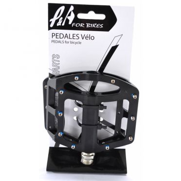 PNA MTB/BMX Alu pedalen met geschroefde nokken