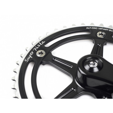 BLB Super Pista fixie crankstel