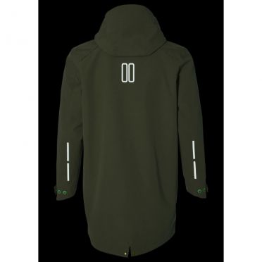 Basil Mosse herenregenparka