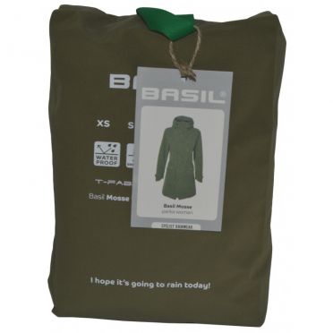 Basil Mosse dames regenparka