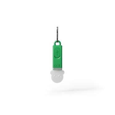 Lichtstok Groene Beer Bookman