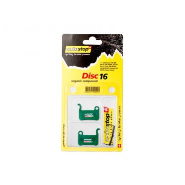 Paar Swissstop Disc 16 Shimano/TRP-remblokken