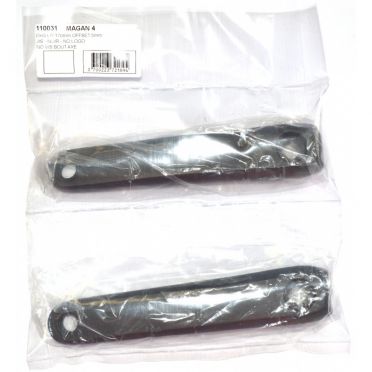 Paar Stronglight-cranks voor VAE met Yamaha-motor