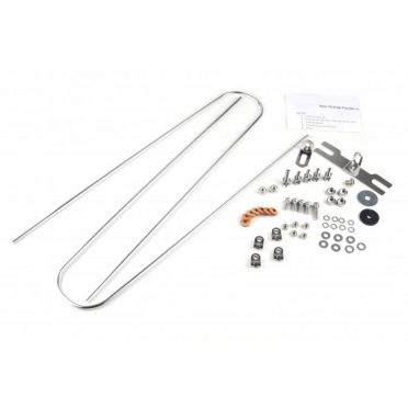 Spatborden Vélo Orange Gehamerd