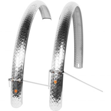 Vélo Orange Spatborden van slangenleer