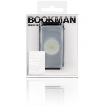 Bookman CURVE USB-fietsvoorlicht