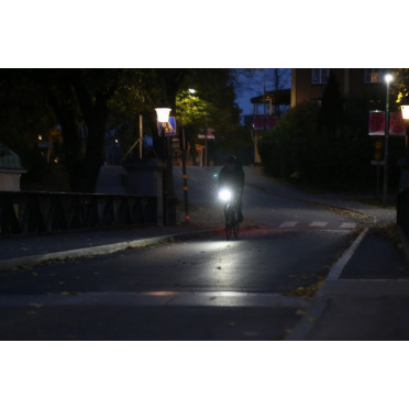 Bookman CURVE USB-fietsvoorlicht