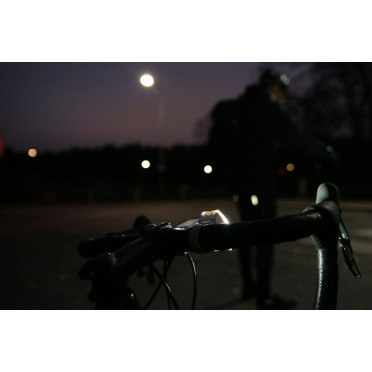 Bookman CURVE USB-fietsvoorlicht