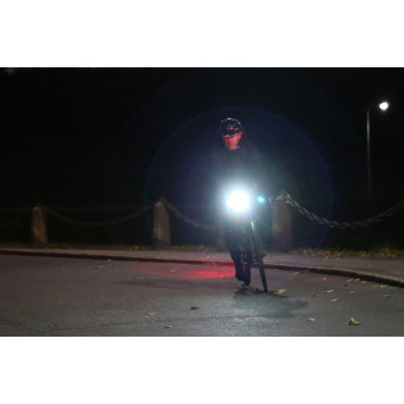 Bookman CURVE USB-fietsvoorlicht