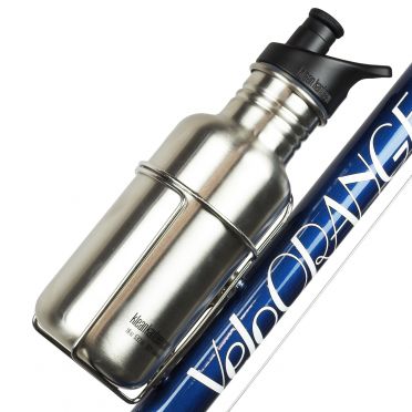 RVS flessenhouder Vélo Orange Retro Cage