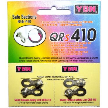 YBN - Pair of quick link for singlespeed / fixed gear bike