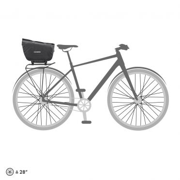 Ortlieb Trunk-Bag RC achterfietstas om op bagagedrager te bevestigen