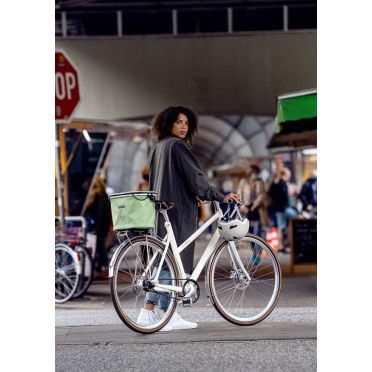 Ortlieb Up-Town Rack City achterfietsmand om op de bagagedrager te bevestigen