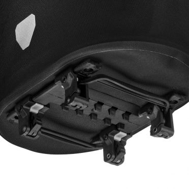 Ortlieb Up-Town Rack City achterfietsmand om op de bagagedrager te bevestigen