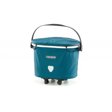 Ortlieb Up-Town Rack City achterfietsmand om op de bagagedrager te bevestigen