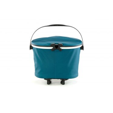 Ortlieb Up-Town Rack City achterfietsmand om op de bagagedrager te bevestigen