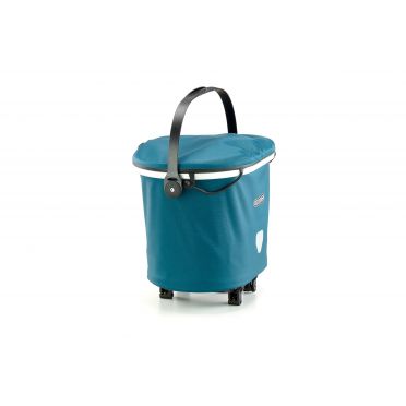 Ortlieb Up-Town Rack City achterfietsmand om op de bagagedrager te bevestigen