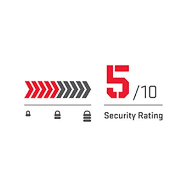 Kryptonite Keeper 712 fietskettingslot - 120 cm