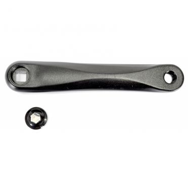 Linker crank voor aluminium crankstel