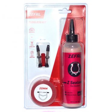 Zefal tubeless ombouwset