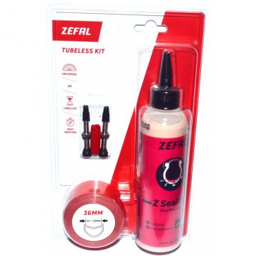 Zefal tubeless ombouwset
