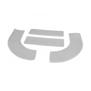 Gel-inzetstukken voor Velox stuurlint