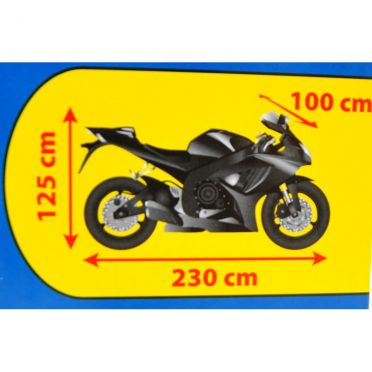 Mottez XL beschermhoes voor e-bike