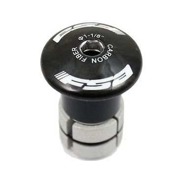 FSA - Carbon top cap and expander for carbon forks