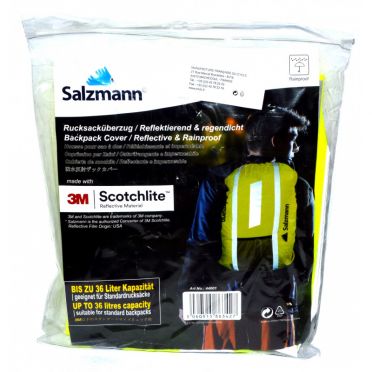 Salzmann reflecterende rugzakhoes