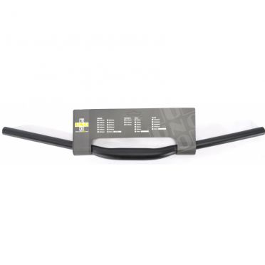 Uno riser oversize matzwart stuur