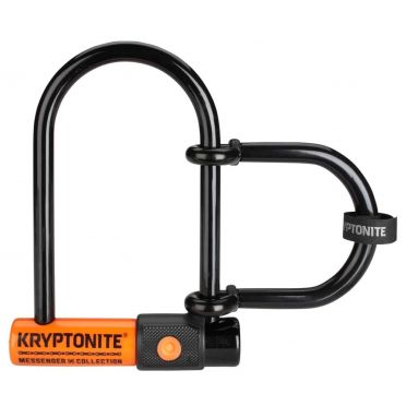 U Kryptonite Messenger Mini Plus fietsslot