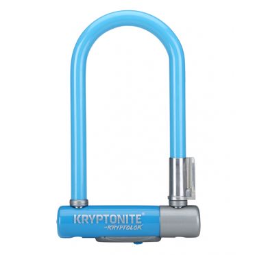 Kryptonite - Kryptolok Mini-7 Beugelslot Blauw