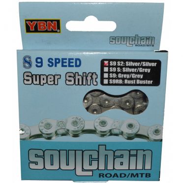 YBN - 9 speed bike chain