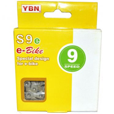 YBN - 9 speed eBike chain