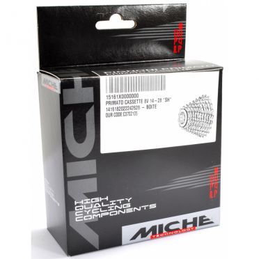 Miche 8 speed cassette Shimano compatibel