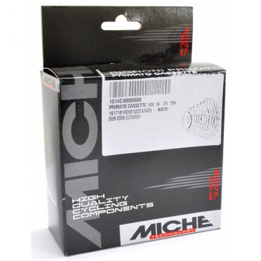 Miche 10 speed cassette Primato 16/25 compatibel Shimano