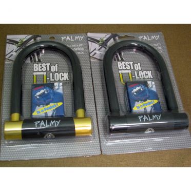 PALMY Mini U-fietsslot