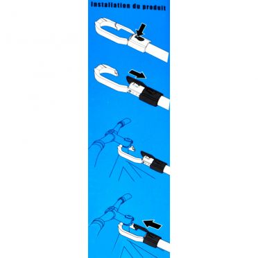 Adapter voor fietsen zonder rekstok PNA