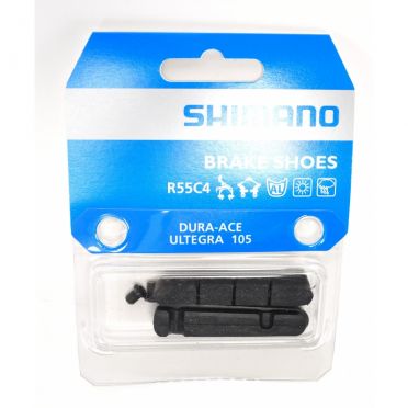Shimano - R55C4 brake pads for aluminium rims