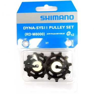 Shimano XT M-8000 derailleurpoelieset