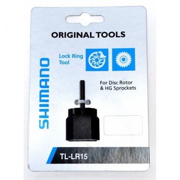 Shimano TL-LR15 centerlock cassette-/schijfverwijderingsgereedschap