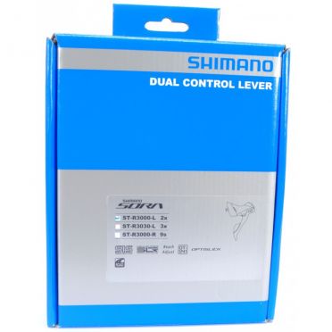 Shimano Sora ST-R3000 triple kettingblad linker shifter