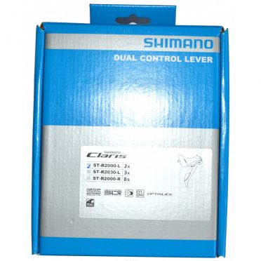 Shimano Claris ST-R2000 dubbele kettingblad linker shifter