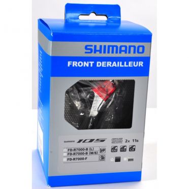 Shimano 105 R7000 aanlasbare dubbele voorderailleur